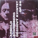 Arnold Schönberg ‎– Dechový Kvintet Op.26 (LP/ Vinyl)