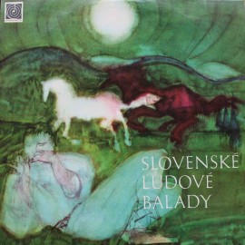 Slovenské L'udové Balady (LP/ Vinyl)