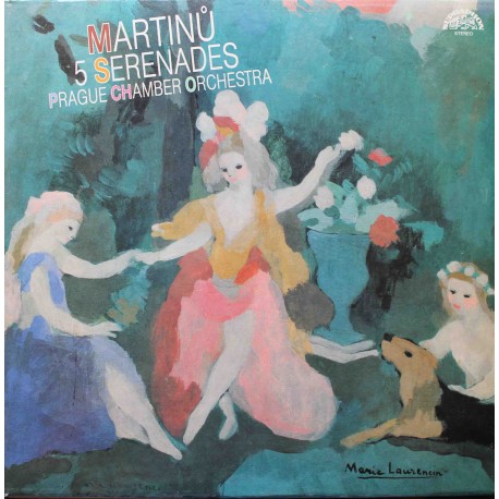 Bohuslav Martinů, Prague Chamber Orchestra ‎– 5 Serenades (LP/ Vinyl)