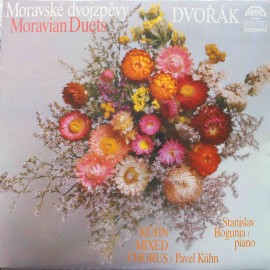 Antonín Dvořák ‎– Moravské Dvojzpěvy (LP/ Vinyl)
