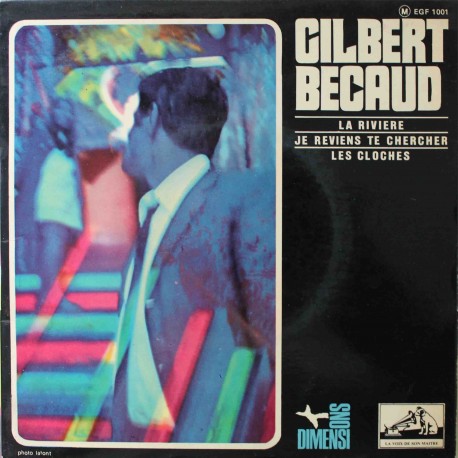 Gilbert Bécaud ‎– La Rivière (7" / Vinyl)