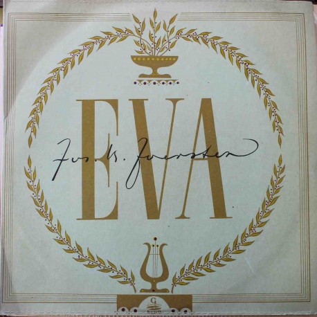 Josef Bohuslav Foerster ‎– Eva (LP/ Vinyl)