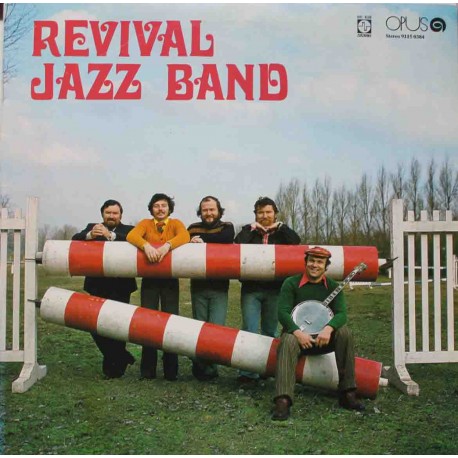 Revival Jazz Band - Revival Jazz Band (LP / Vinyl)
