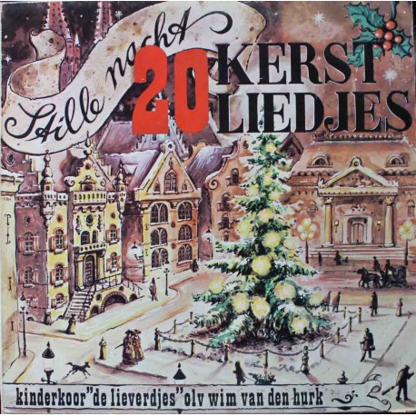 Kinderkoor "De Lieverdjes" ‎– 20 Kerstliedjes (LP / Vinyl)