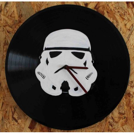 Vinylové Hodiny - Stormtooper
