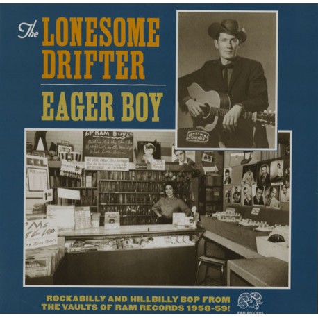 The Lonesome Drifter ‎– Eager Boy (LP / Vinyl)