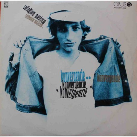 Collegium Musicum ‎– Konvergencie / Convergencies (2LP / Vinyl)