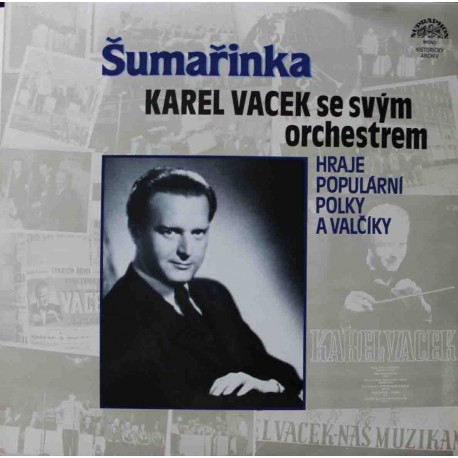 Karel Vacek Se Svým Orchestrem ‎– Šumařinka (LP / Vinyl)