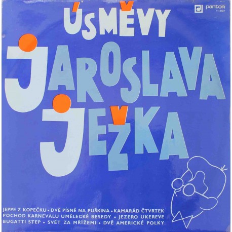 Jaroslav Ježek ‎– Úsměvy Jaroslava Ježka (LP / Vinyl)