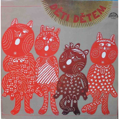 Koťata - Děti Dětem (LP / Vinyl)