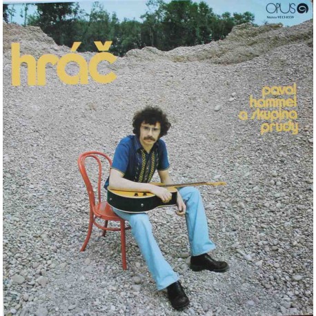 Pavol Hammel A Skupina Prúdy ‎– Hráč (LP / Vinyl)