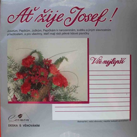 VA – Ať Žije Josef ! (LP / Vinyl)