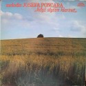 Josef Poncar ‎– Melodie - Když Slyším Klarinet (LP / Vinyl)