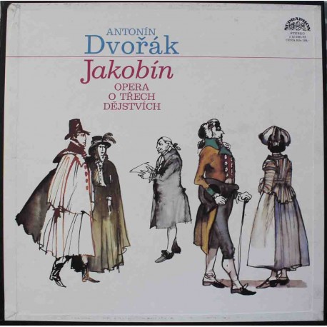 Antonín Dvořák - Jakobín (Opera O Třech Dějstvích) (3LP/ Vinyl Box)