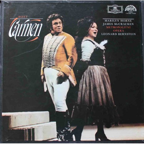 Georges Bizet ‎– Carmen (3LP/ Vinyl Box)