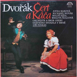 Antonín Dvořák - Čert A Káča (3LP/ Vinyl Box)