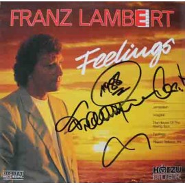 Franz Lambert ‎– Feelings /S PODPISEM/ (LP / Vinyl)