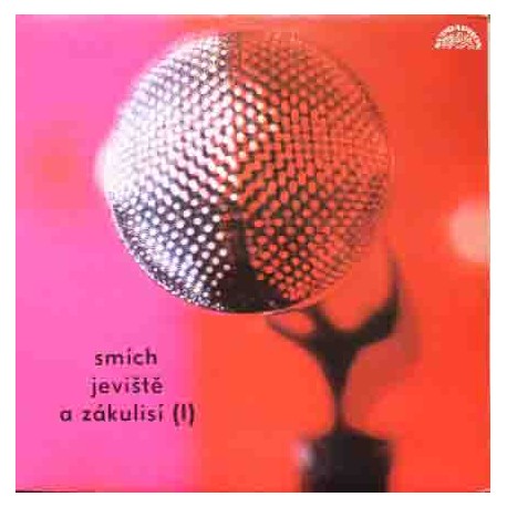 Smích Jeviště A Zákulisí 1 (LP / Vinyl)