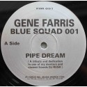  Gene Farris ‎– Blue Squad 001  (12" / Vinyl)