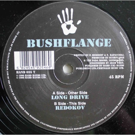  Bushflange ‎– Long Drive 