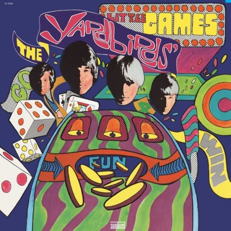 The Yardbirds ‎– Little Games   (LP / Vinyl)