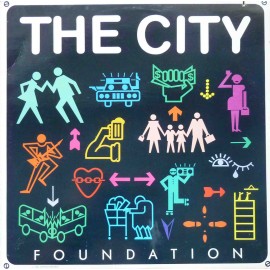 The City ‎– Foundation (LP / Vinyl)