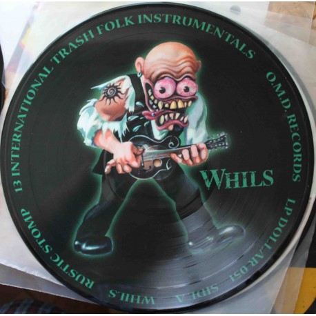 WHILS – Rustic Stomp (LP / Picture Vinyl)