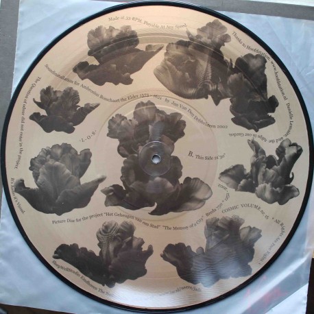 Jan Van Den Dobbelsteen ‎– Cosmic Volume 15 - For Ambrosius (LP / Picture Vinyl)