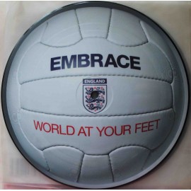 Embrace ‎– World At Your Feet (7" / Picture Vinyl)
