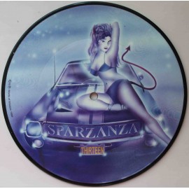 Sparzanza ‎– Thirteen (7" / Picture Vinyl)