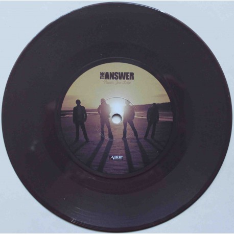 The Answer ‎– Never Too Late (7" / Vinyl)
