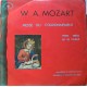 W.A. Mozar ‎– Messe Du Couronnement - Messe Brève En ré Majeur (LP/vinyl)