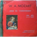 W.A. Mozar ‎– Messe Du Couronnement - Messe Brève En ré Majeur (LP / Vinyl)