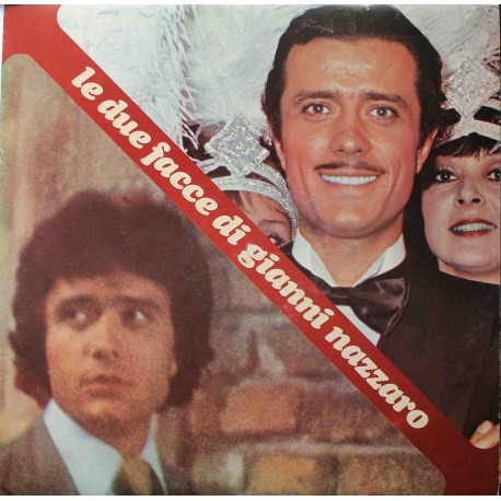 Gianni Nazzaro ‎– Le Due Facce Di Gianni Nazzaro (LP / Vinyl)