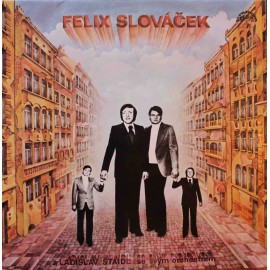 Felix Slováček, Ladislav Štaidl A Jeho Orchestr ‎– Felix Slováček III. (LP / Vinyl)
