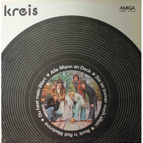 Kreis ‎– Alle Mann An Deck (LP / Vinyl)