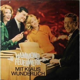 Klaus Wunderlich ‎– Hammond Feuerwerk (LP / Vinyl)