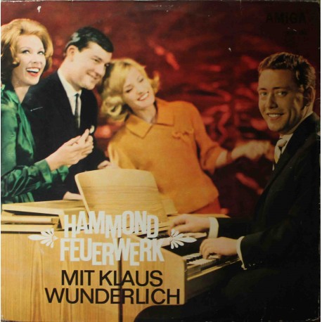 Klaus Wunderlich ‎– Hammond Feuerwerk (LP / Vinyl)