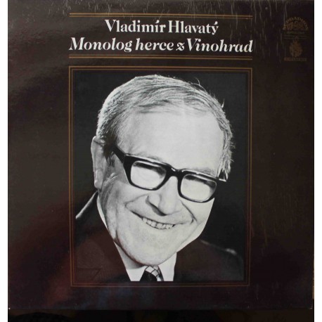 Vladimír Hlavatý - Monolog Herce Z Vinohrad (LP / Vinyl)