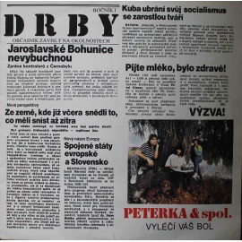 Peterka & spol. ‎– Drby (LP / Vinyl)