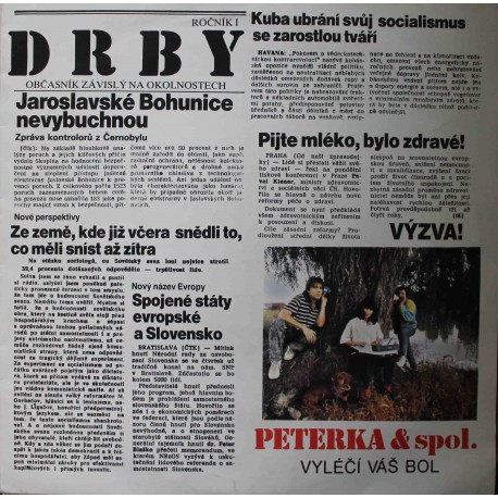 Peterka & spol. ‎– Drby (LP / Vinyl)
