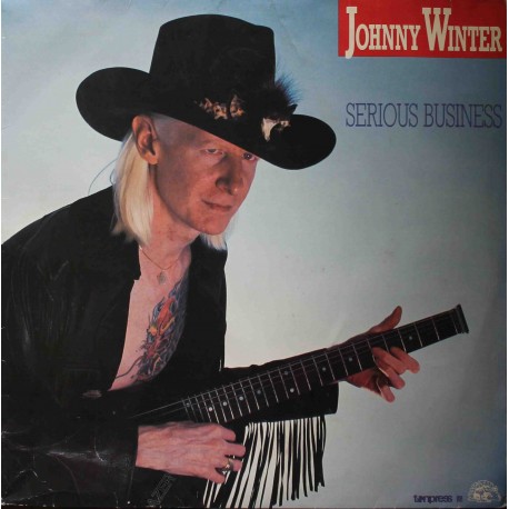 Johnny Winter ‎– Serious Business (LP / Vinyl)