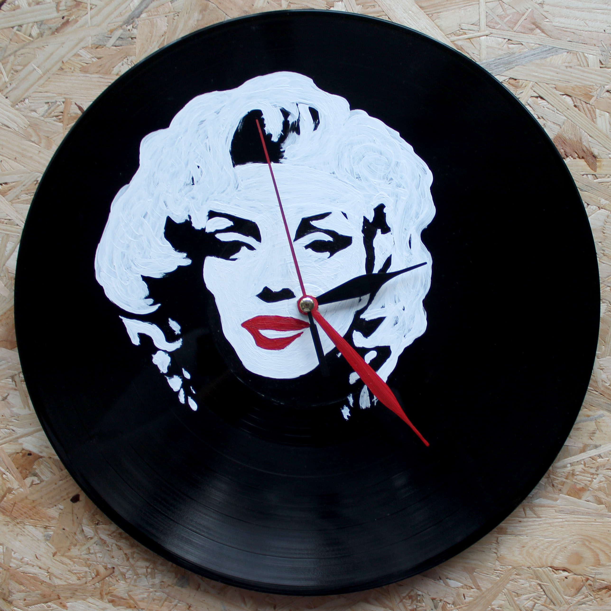 Vinylové hodiny - Marilyn Monroe I